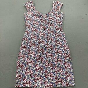 H&M Divided Multicolor Floral Dress